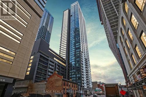 3604 - 295 Adelaide Street W, Toronto (Waterfront Communities), ON - Outdoor With Facade