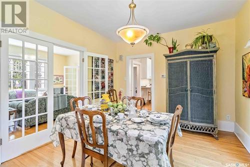 402 28Th Street W, Saskatoon, SK - Indoor Photo Showing Dining Room