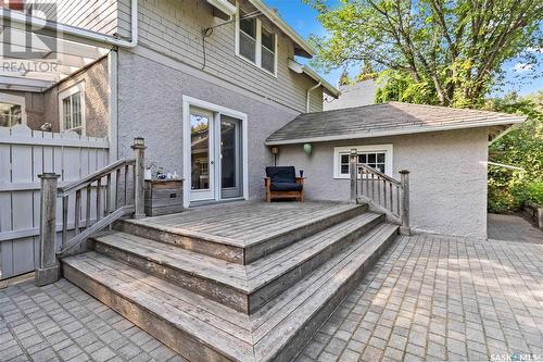 402 28Th Street W, Saskatoon, SK - Outdoor With Deck Patio Veranda