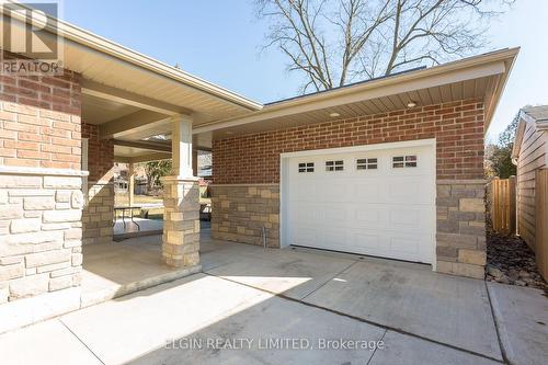 13 Isabel Street, St. Thomas, ON - Outdoor With Exterior