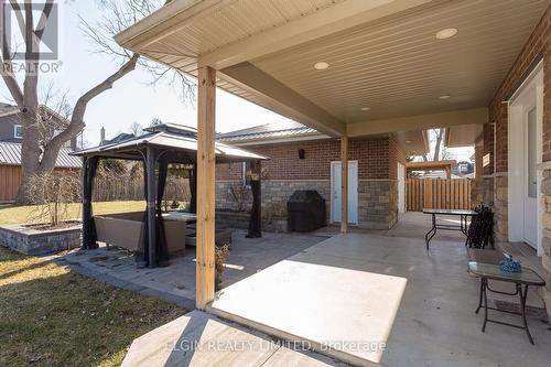 13 Isabel Street, St. Thomas, ON - Outdoor With Deck Patio Veranda With Exterior