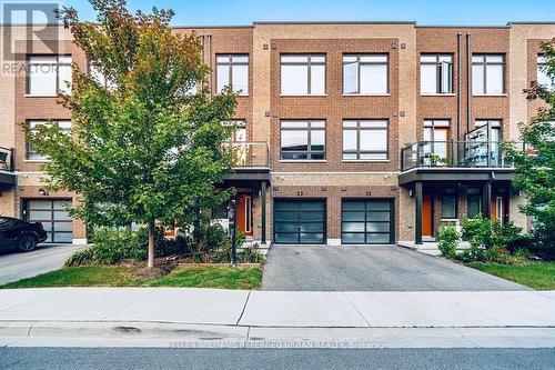 37 Hearne Street, Vaughan, ON - Outdoor With Facade