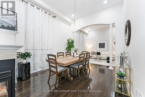 27 Agincourt Circle, Brampton (Credit Valley), ON - Indoor Photo Showing Dining Room