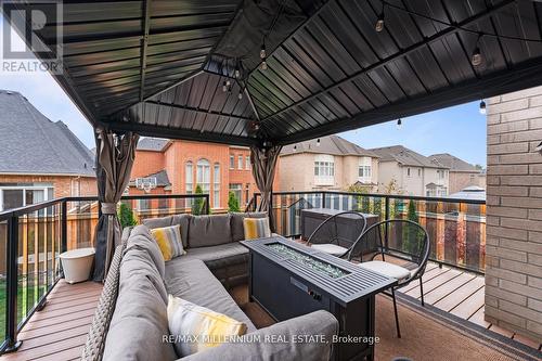 27 Agincourt Circle, Brampton (Credit Valley), ON - Outdoor With Deck Patio Veranda With Exterior