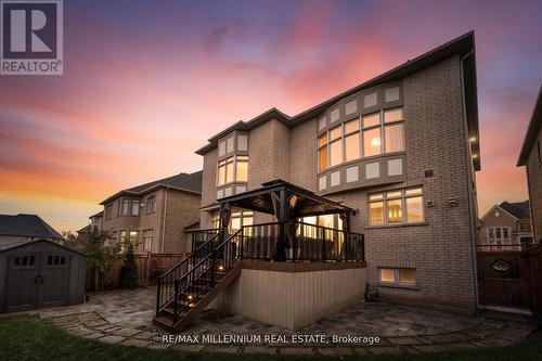 27 Agincourt Circle, Brampton, ON - Outdoor With Deck Patio Veranda