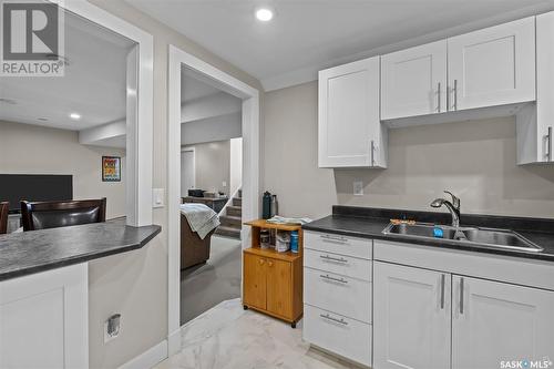 543 25Th Street W, Prince Albert, SK - Indoor Photo Showing Kitchen With Double Sink