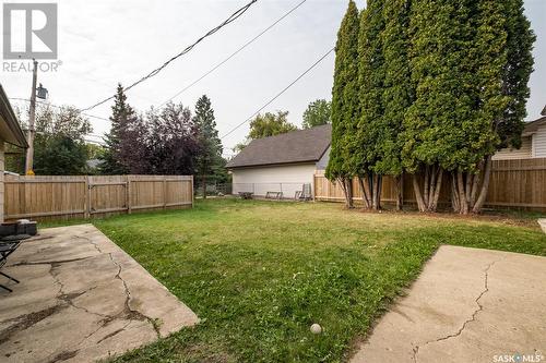 543 25Th Street W, Prince Albert, SK - Outdoor With Backyard