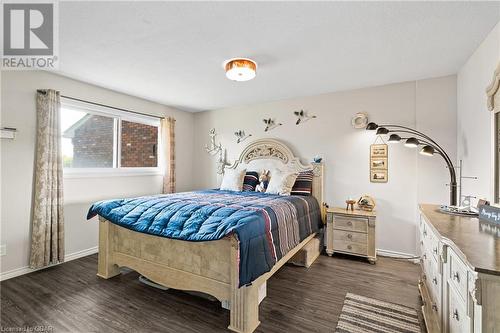 100 Brownleigh Avenue Unit# 256, Welland, ON - Indoor Photo Showing Bedroom