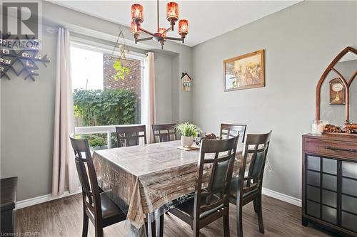 100 Brownleigh Avenue Unit# 256, Welland, ON - Indoor Photo Showing Dining Room