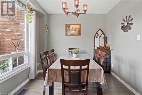 100 Brownleigh Avenue Unit# 256, Welland, ON - Indoor Photo Showing Dining Room