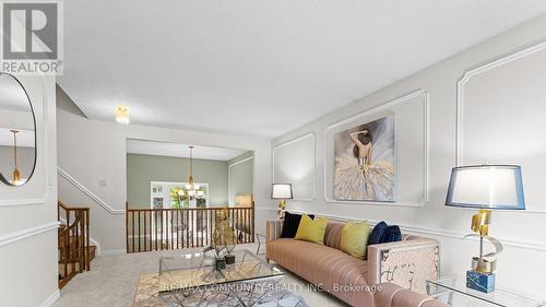 4 Mcgillivary Court, Whitby (Lynde Creek), ON - Indoor Photo Showing Living Room