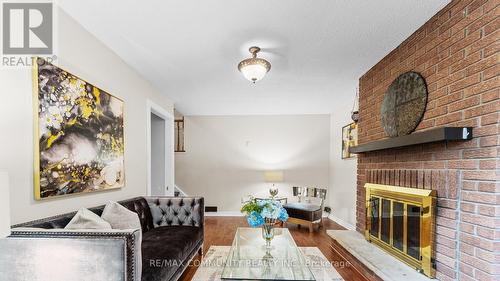 4 Mcgillivary Court, Whitby (Lynde Creek), ON - Indoor Photo Showing Living Room With Fireplace