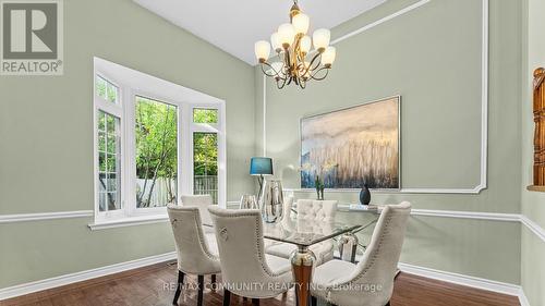 4 Mcgillivary Court, Whitby (Lynde Creek), ON - Indoor Photo Showing Dining Room