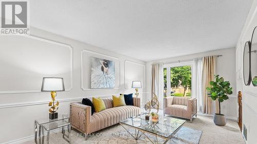 4 Mcgillivary Court, Whitby (Lynde Creek), ON - Indoor Photo Showing Living Room