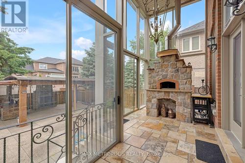 124 Pathlane Road, Richmond Hill, ON -  Photo Showing Other Room With Fireplace