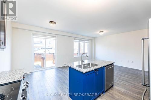 57 Callandar Road, Brampton, ON - Indoor Photo Showing Kitchen With Double Sink With Upgraded Kitchen