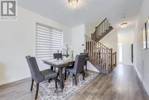 57 Callandar Road, Brampton (Northwest Brampton), ON - Indoor Photo Showing Dining Room