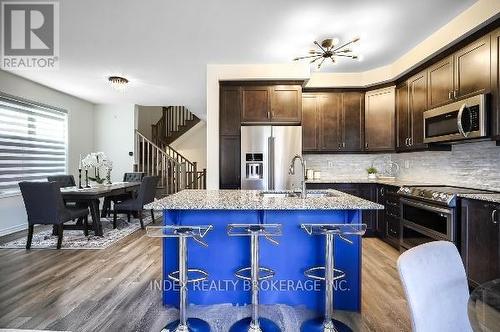 57 Callandar Road, Brampton (Northwest Brampton), ON - Indoor Photo Showing Kitchen With Stainless Steel Kitchen With Upgraded Kitchen