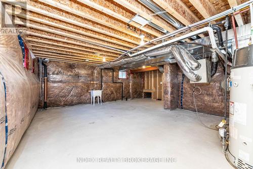 57 Callandar Road, Brampton, ON - Indoor Photo Showing Basement