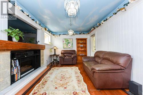 59 Watson Crescent, Brampton (Brampton East), ON - Indoor Photo Showing Living Room With Fireplace