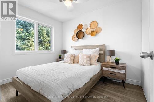 64 - 38 Corey Circle, Halton Hills (Georgetown), ON - Indoor Photo Showing Bedroom