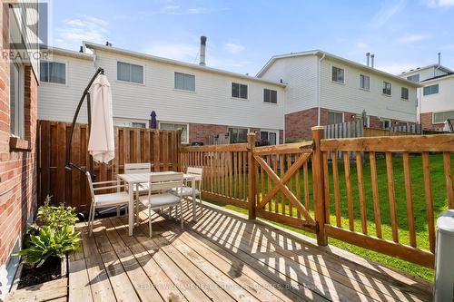 64 - 38 Corey Circle, Halton Hills (Georgetown), ON - Outdoor With Deck Patio Veranda With Exterior