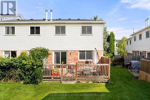 64 - 38 Corey Circle, Halton Hills (Georgetown), ON - Outdoor With Deck Patio Veranda With Exterior