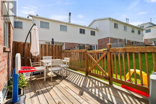 64 - 38 Corey Circle, Halton Hills (Georgetown), ON - Outdoor With Deck Patio Veranda With Exterior