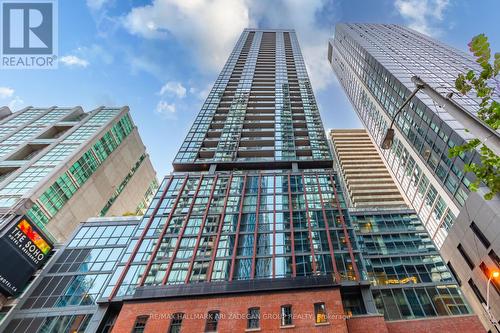 2503 - 88 Blue Jays Way, Toronto (Waterfront Communities), ON - Outdoor With Facade