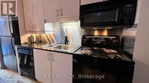 415 - 81A Front Street E, Toronto, ON - Indoor Photo Showing Kitchen With Double Sink