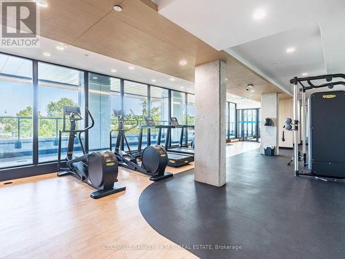 703 - 2720 Dundas Street W, Toronto (Junction Area), ON - Indoor Photo Showing Gym Room