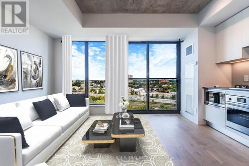 703 - 2720 Dundas Street W, Toronto (Junction Area), ON - Indoor Photo Showing Living Room