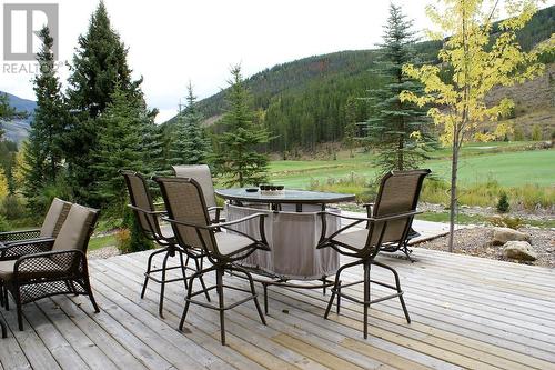 1802 Greywolf  Drive, Panorama, BC - Outdoor With Deck Patio Veranda