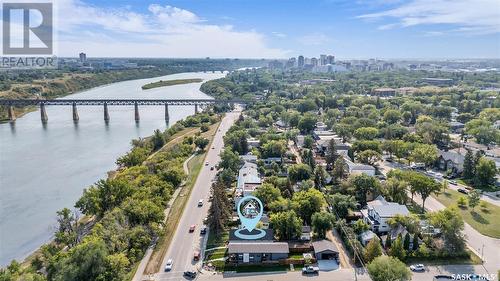 1421 Spadina Crescent E, Saskatoon, SK - Outdoor With Body Of Water With View