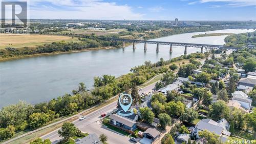 1421 Spadina Crescent E, Saskatoon, SK - Outdoor With Body Of Water With View