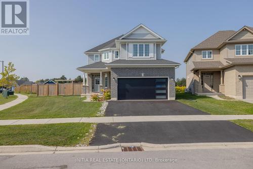 Front Elevation - 1 Oxford Terrace N, St. Thomas, ON - Outdoor With Facade