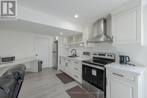 Basement Kitchen - 1 Oxford Terrace N, St. Thomas, ON - Indoor Photo Showing Kitchen