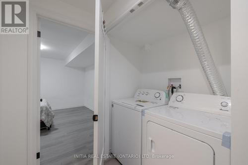 Basement Laundry - 1 Oxford Terrace N, St. Thomas, ON - Indoor Photo Showing Laundry Room