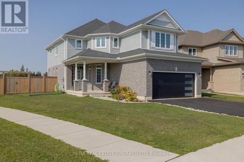 Front Elevation - 1 Oxford Terrace N, St. Thomas, ON - Outdoor With Facade