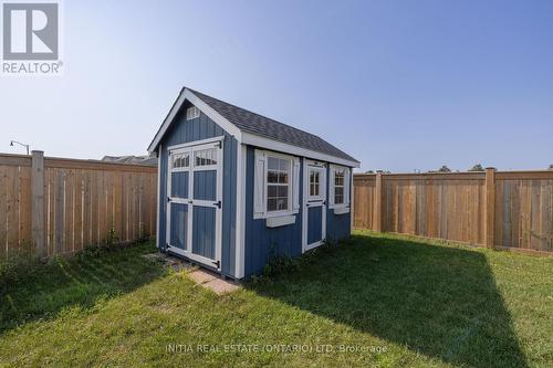 Backyard Shed - 1 Oxford Terrace N, St. Thomas, ON - Outdoor