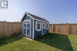 Backyard Shed - 