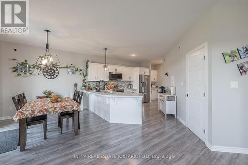 Dining Area and Kitchen - 1 Oxford Terrace N, St. Thomas, ON - Indoor