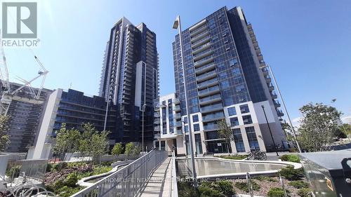 1105 - 20 Meadowglen Place, Toronto (Woburn), ON - Outdoor With Balcony With Facade