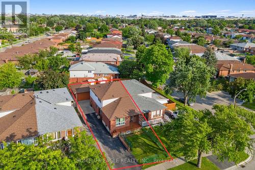 7357 Shallford Road, Mississauga, ON - Outdoor With View