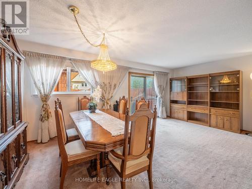 7357 Shallford Road, Mississauga (Malton), ON - Indoor Photo Showing Dining Room