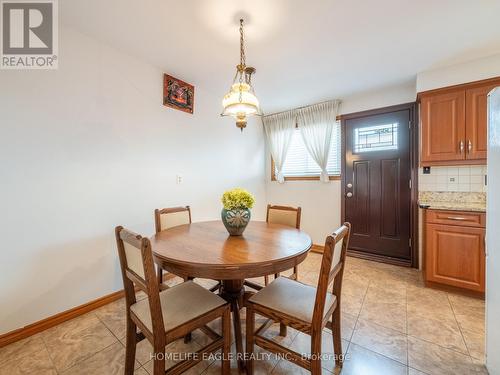 7357 Shallford Road, Mississauga (Malton), ON - Indoor Photo Showing Dining Room