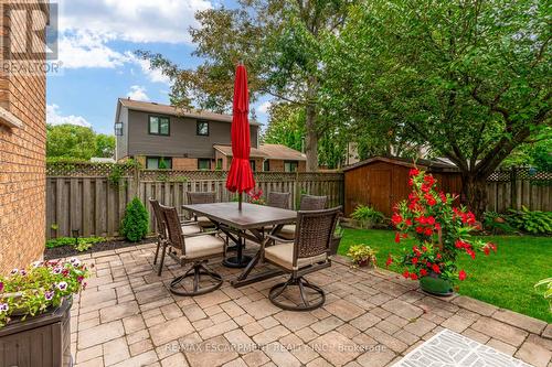 3099 Shannon Crescent, Oakville, ON - Outdoor With Deck Patio Veranda