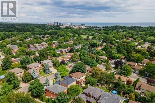 3099 Shannon Crescent, Oakville, ON - Outdoor With Body Of Water With View