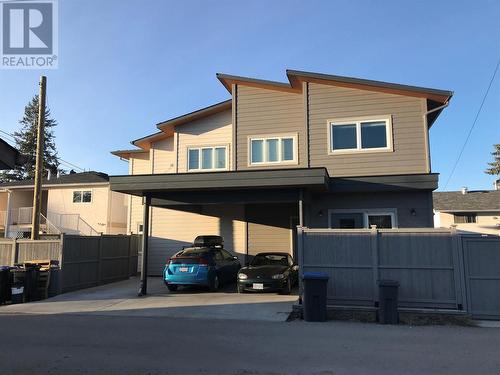 Lane way units - 755-759 Francis Avenue, Kelowna, BC - Outdoor