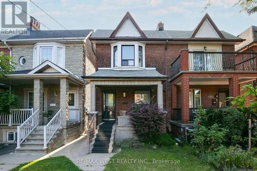 308 St Clarens Avenue, Toronto (Dufferin Grove), ON - Outdoor With Facade